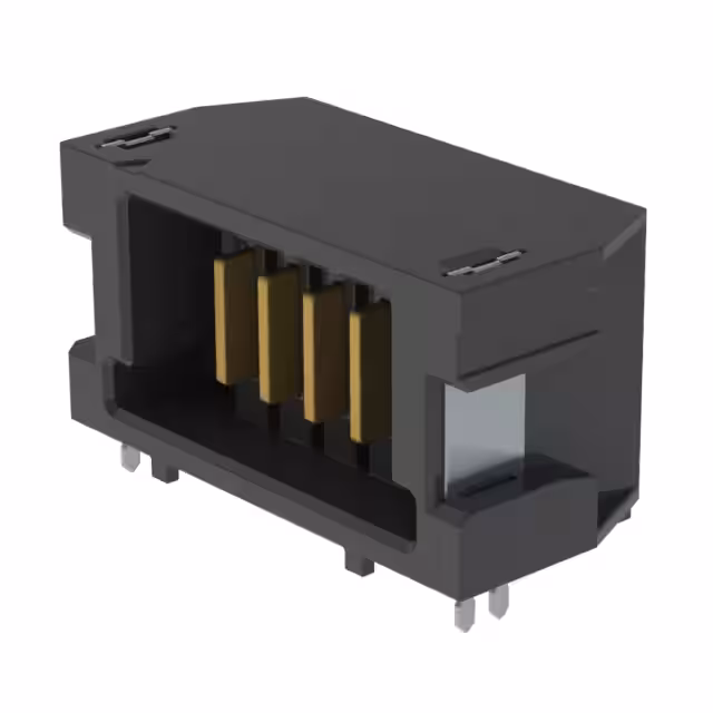 UMPT-04-01-L-RA-WT-M-TR Samtec Inc.  Blade Type Power Connector Assemblies